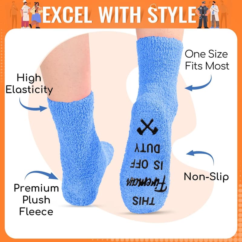 Funny Chef & Baking Socks for Men and Women Gifts