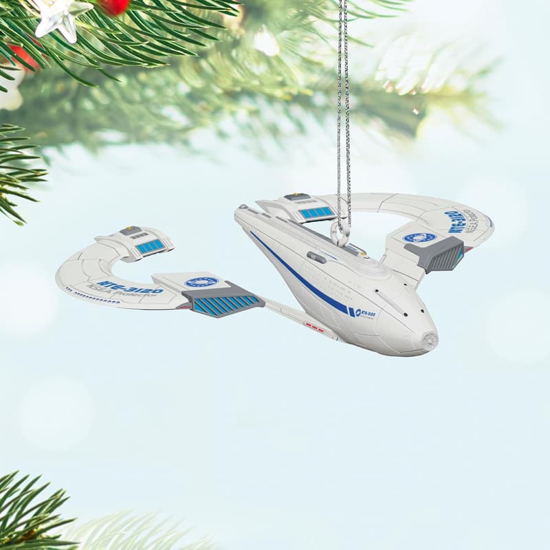 Galaxy Quest N.S.E.A. Protector 2024 Christmas Ornament