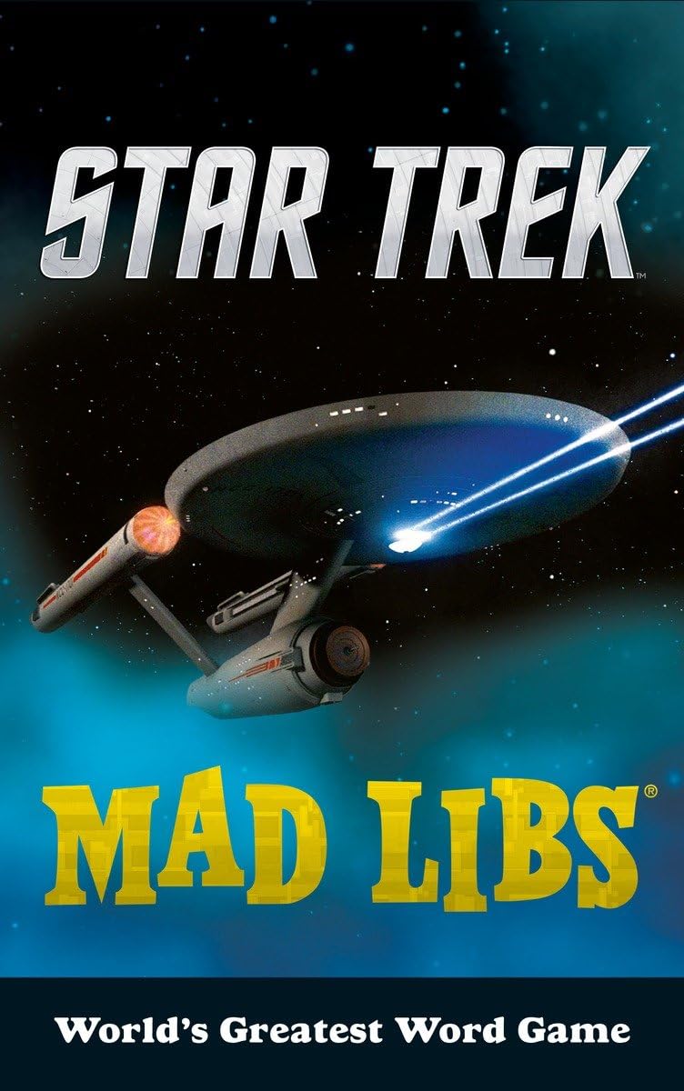 Star Trek Mad Libs Game for Creative Fun