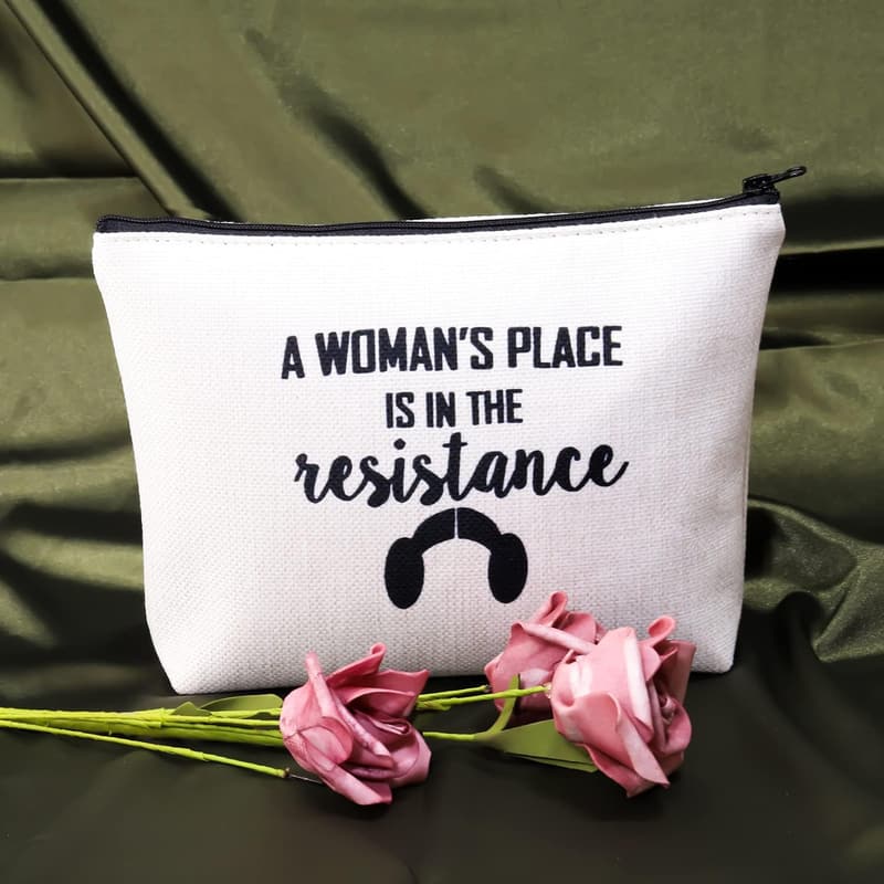 Feminist Makeup Bag - 