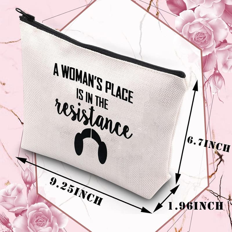 Feminist Makeup Bag - 
