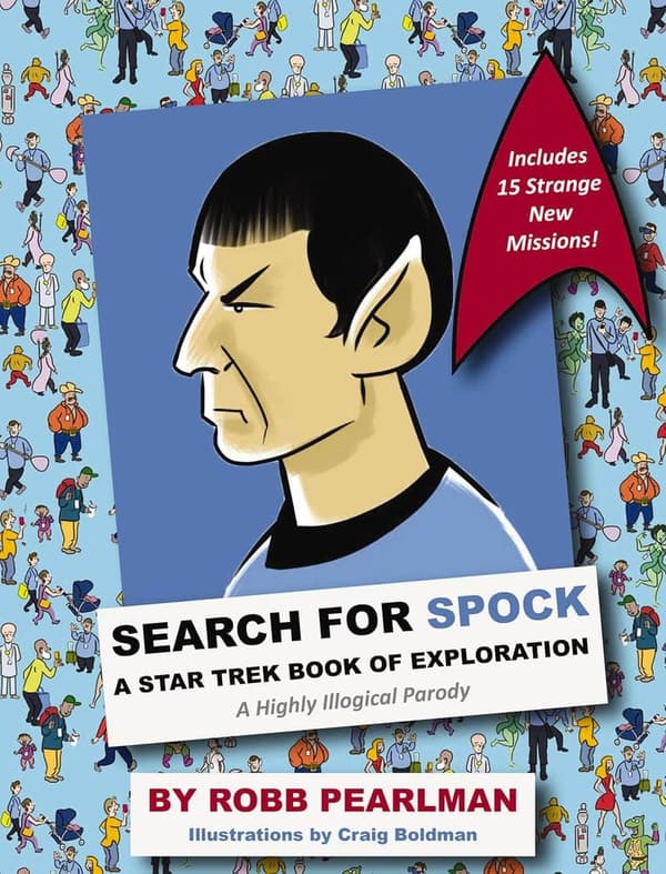 Star Trek Search for Spock: A Challenging Find & Seek Book