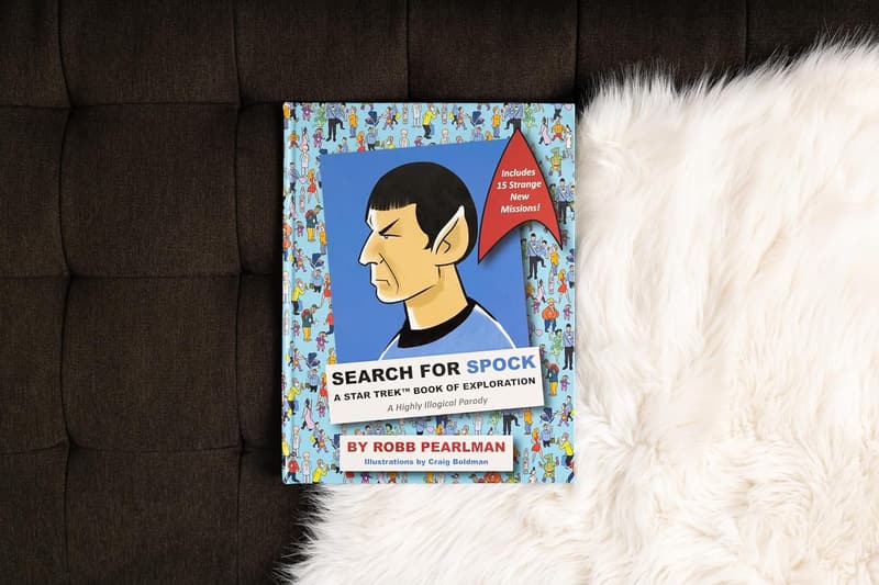 Star Trek Search for Spock: A Challenging Find & Seek Book