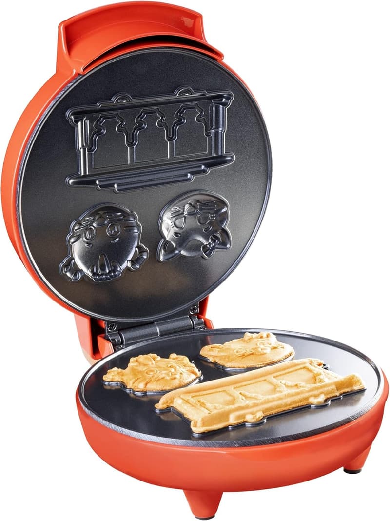 Daniel Tiger 3D Waffle Maker - Fun Kids' Breakfast Appliance