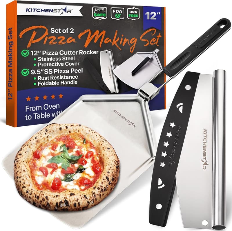 Pizza Making Kit: 12