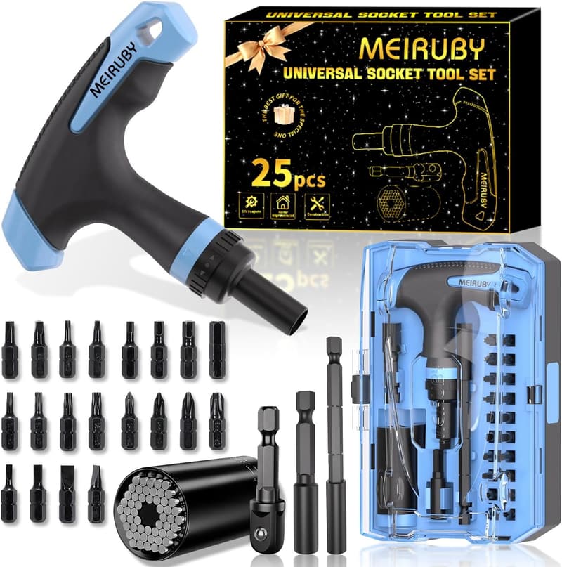 Valentine's Day Universal Socket Tool Set for Men