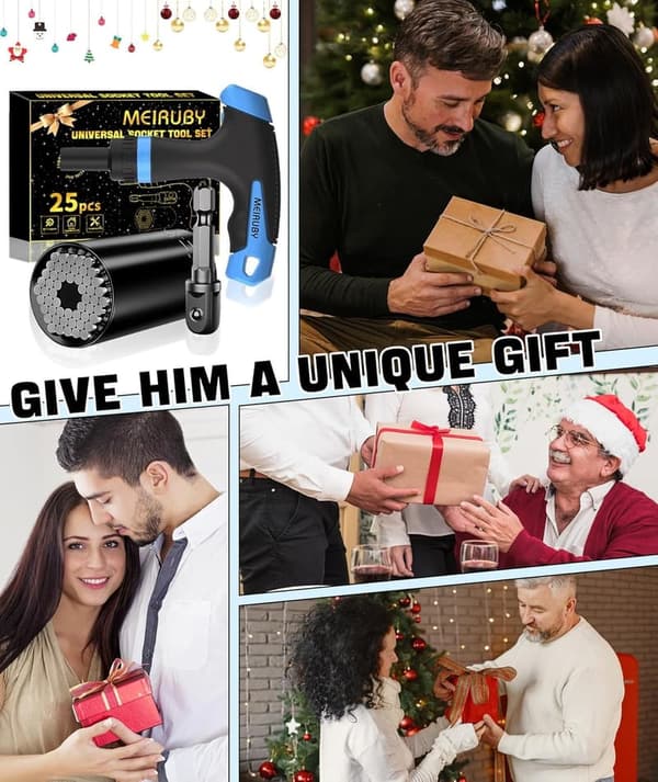 Valentine's Day Universal Socket Tool Set for Men
