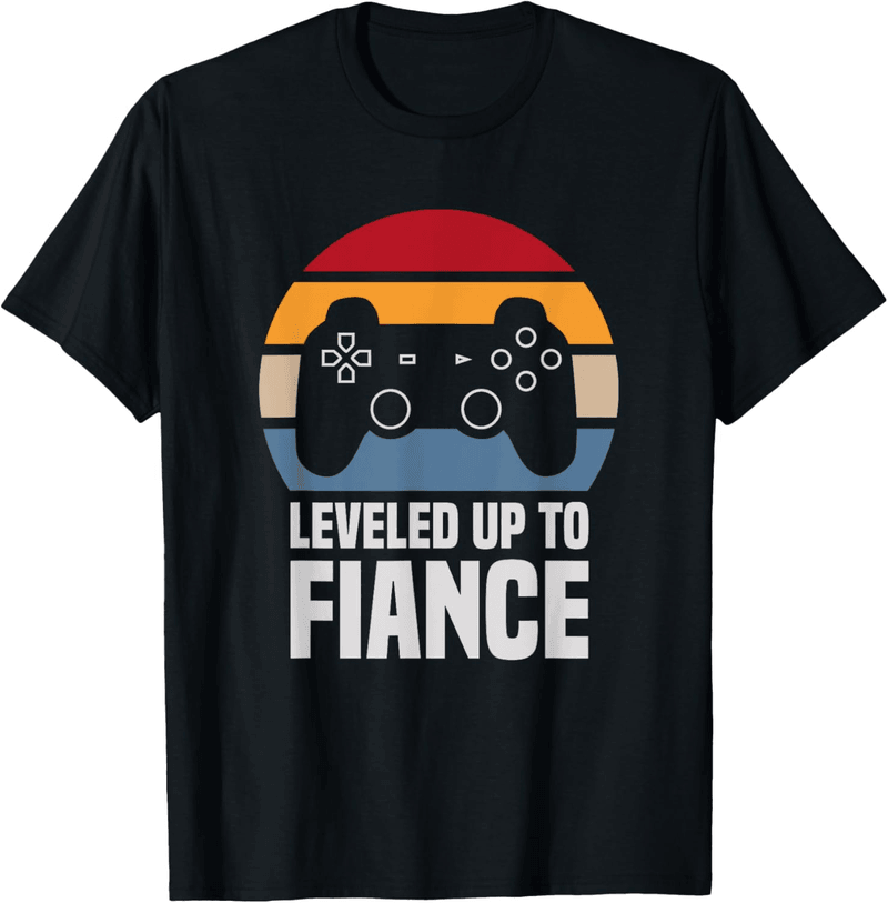 Engagement Gifts for Him - Newly Engaged Couple T-Shirt