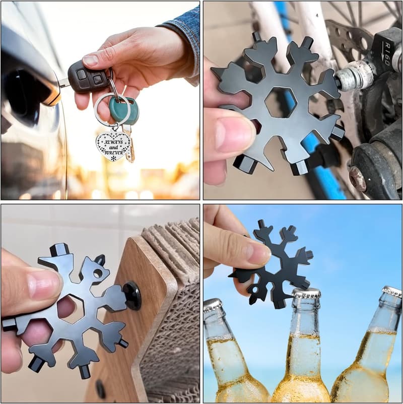 Christmas Multi-Tool Gift Set for Men – 18-in-1 Portable Kit