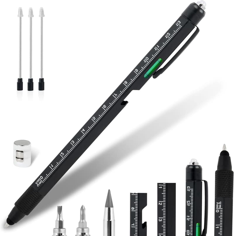 Father's Day 10-in-1 Multitool Pen Gift for Dad