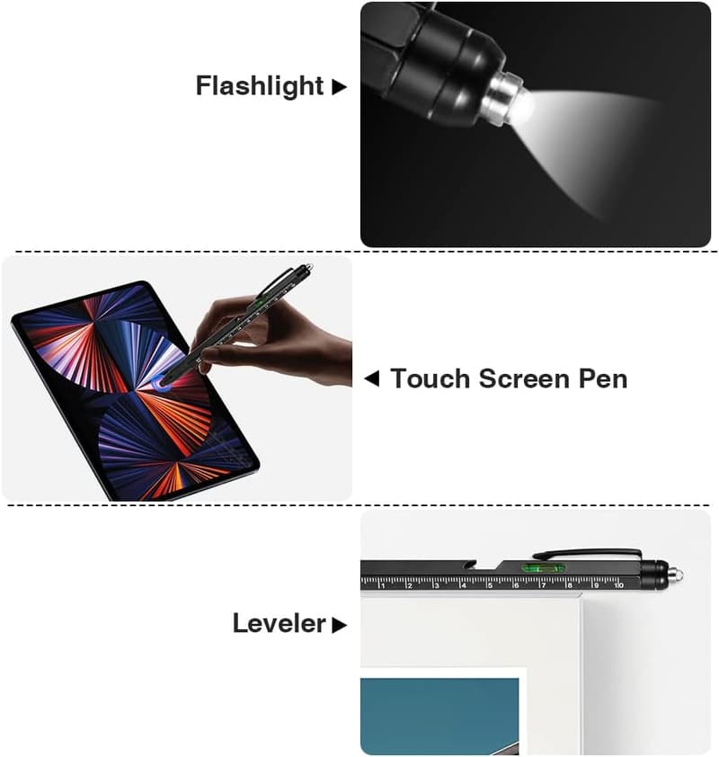Father's Day 10-in-1 Multitool Pen Gift for Dad