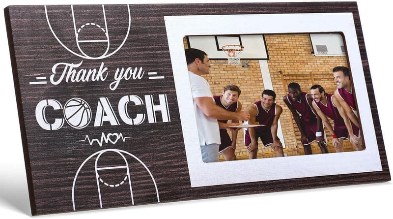 Graduation Gift: Sports Coach Picture Frame (4