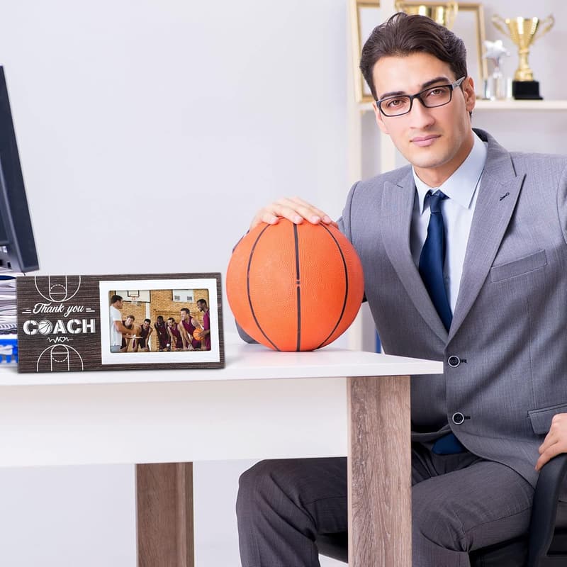 Graduation Gift: Sports Coach Picture Frame (4
