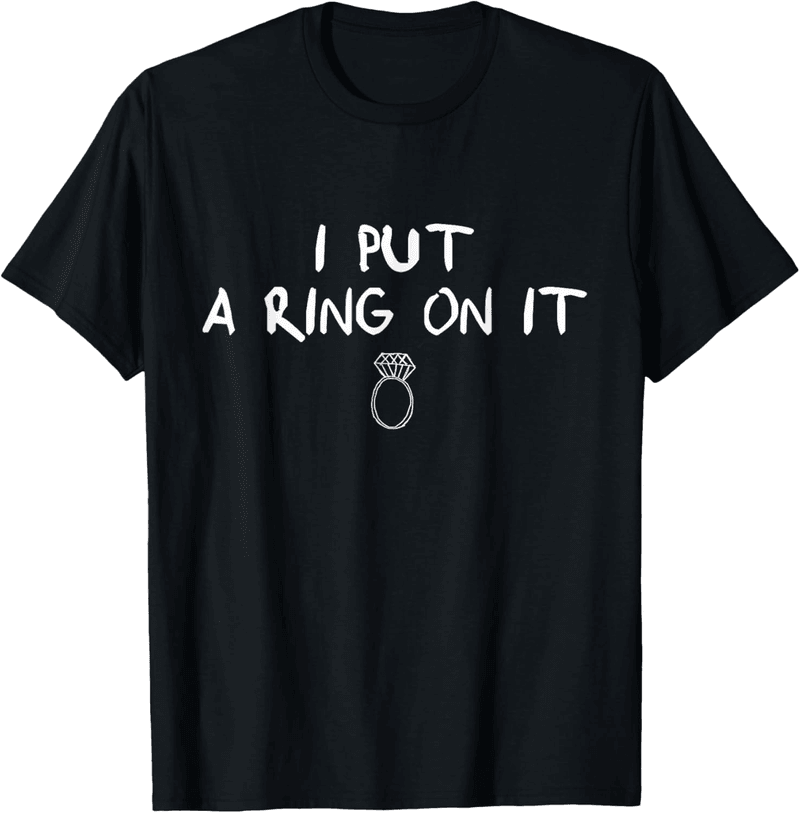 Future Husband Engagement T-Shirt for Men