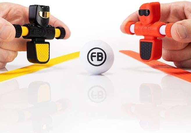 Active Play Foosbots Game for Kids, 2 Players, Ages 6+