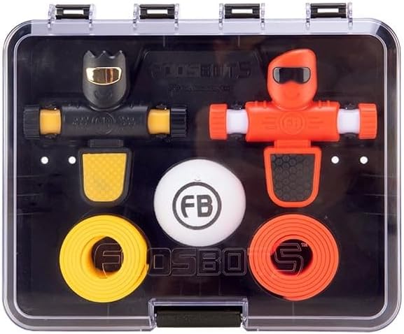 Active Play Foosbots Game for Kids, 2 Players, Ages 6+