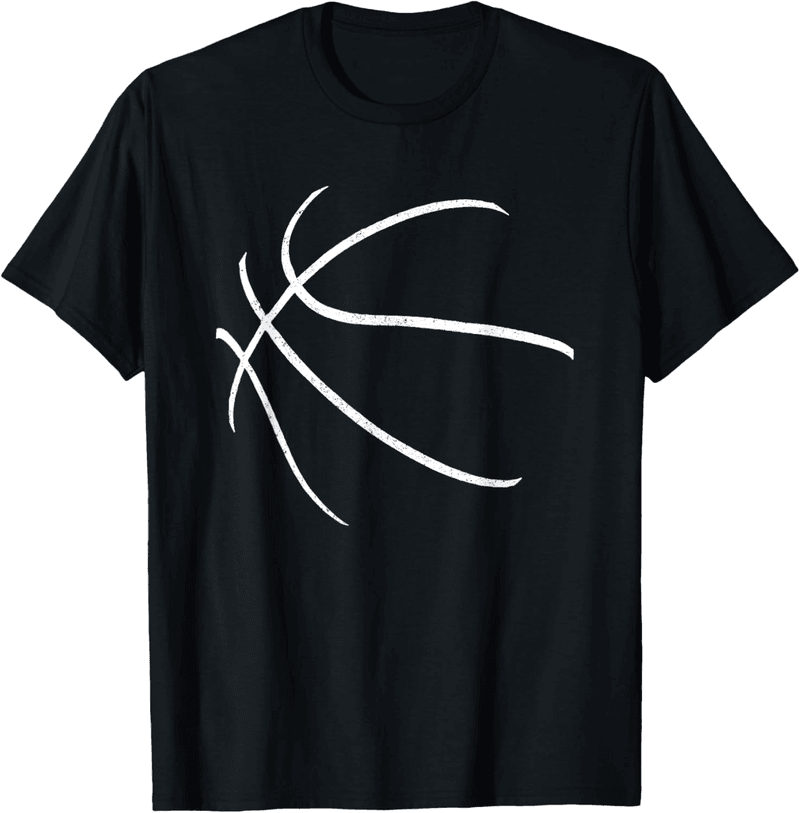 Basketball Coach T-Shirt for Sports Fans