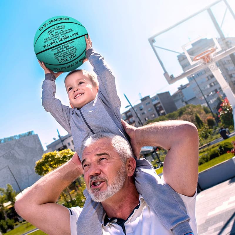 Personalized Engraved Basketball - Perfect Gift for Kids