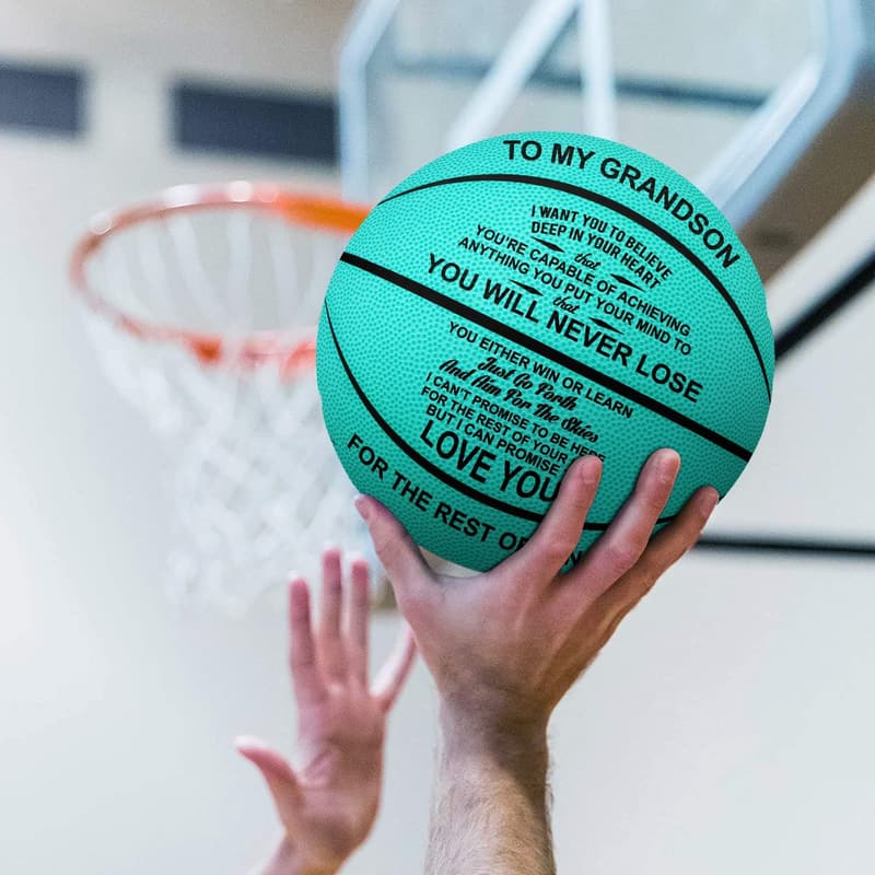 Personalized Engraved Basketball - Perfect Gift for Kids