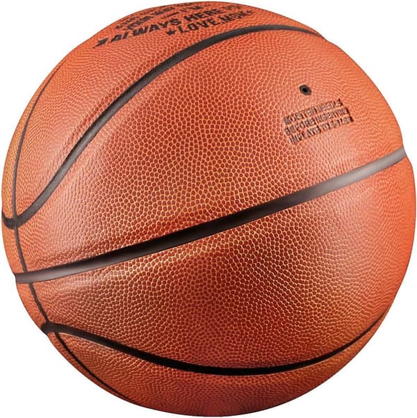 Personalized Basketball - Engraved 29.5 Inch Game Ball for Son & Grandson