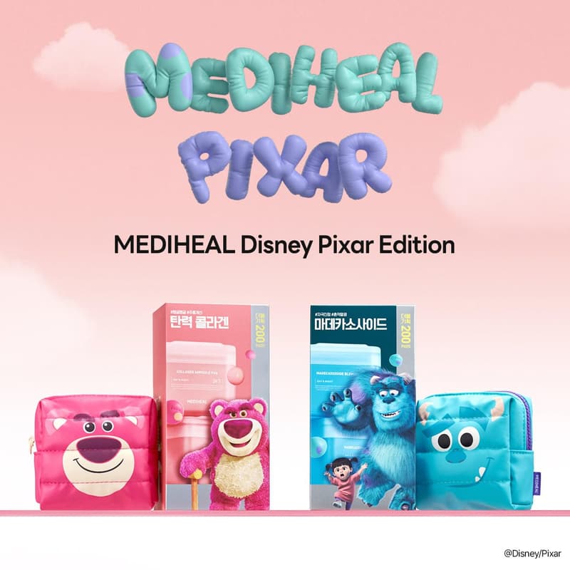 Disney Pixar Madecassoside Toner Pads with Centella Asiatica - 200 Pads