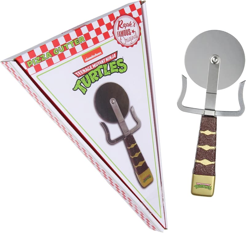 TMNT Raphael Sai Pizza Cutter Wheel Tool