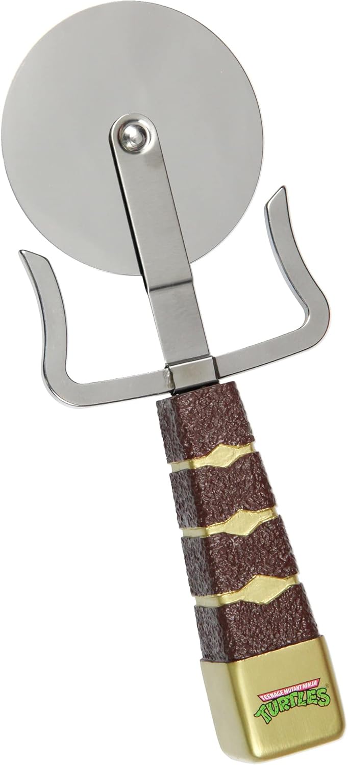 TMNT Raphael Sai Pizza Cutter Wheel Tool