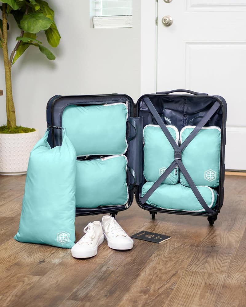 Lightweight Compression Packing Cubes Set for Travel