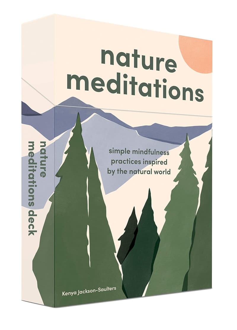 Nature Meditations Deck: Mindfulness Practices from Nature