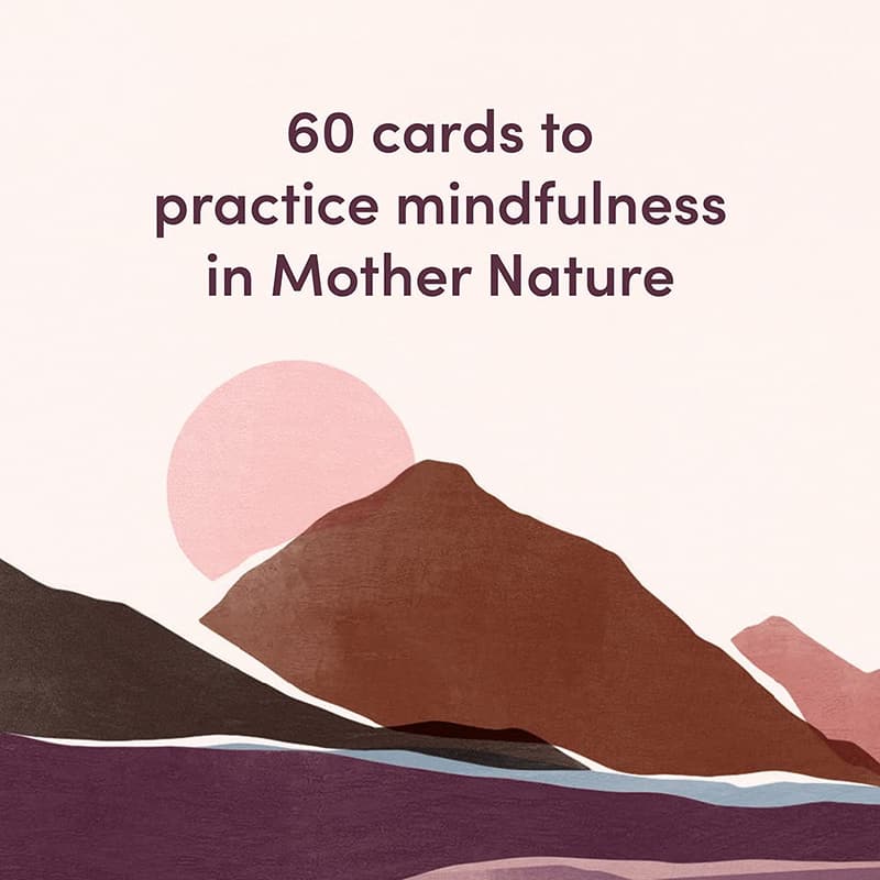 Nature Meditations Deck: Mindfulness Practices from Nature
