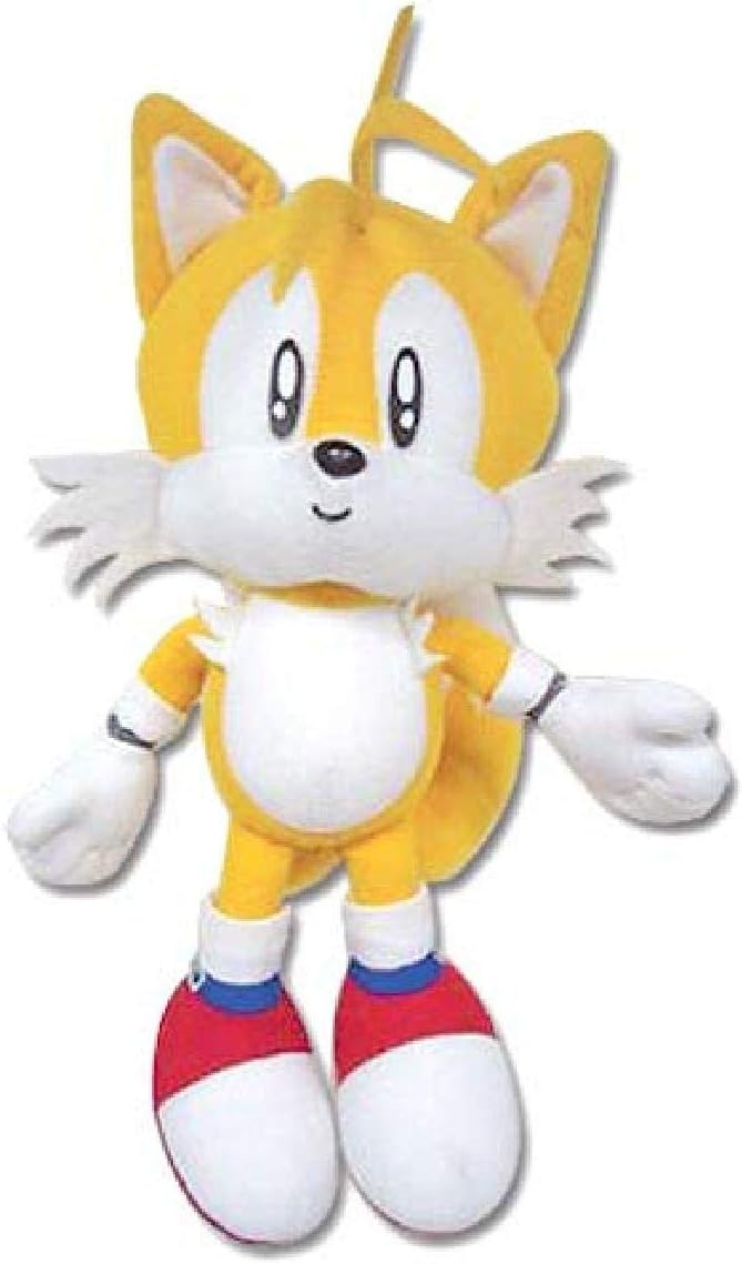 Classic Tails Plush Toy - Sonic The Hedgehog, 7