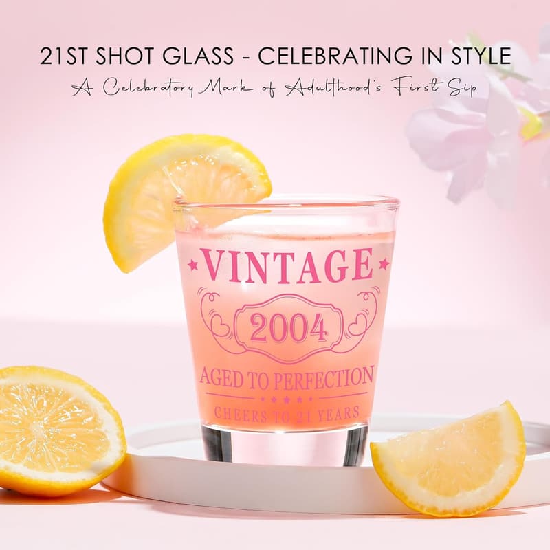 21st Birthday Gifts for Women | Unique Celebrations