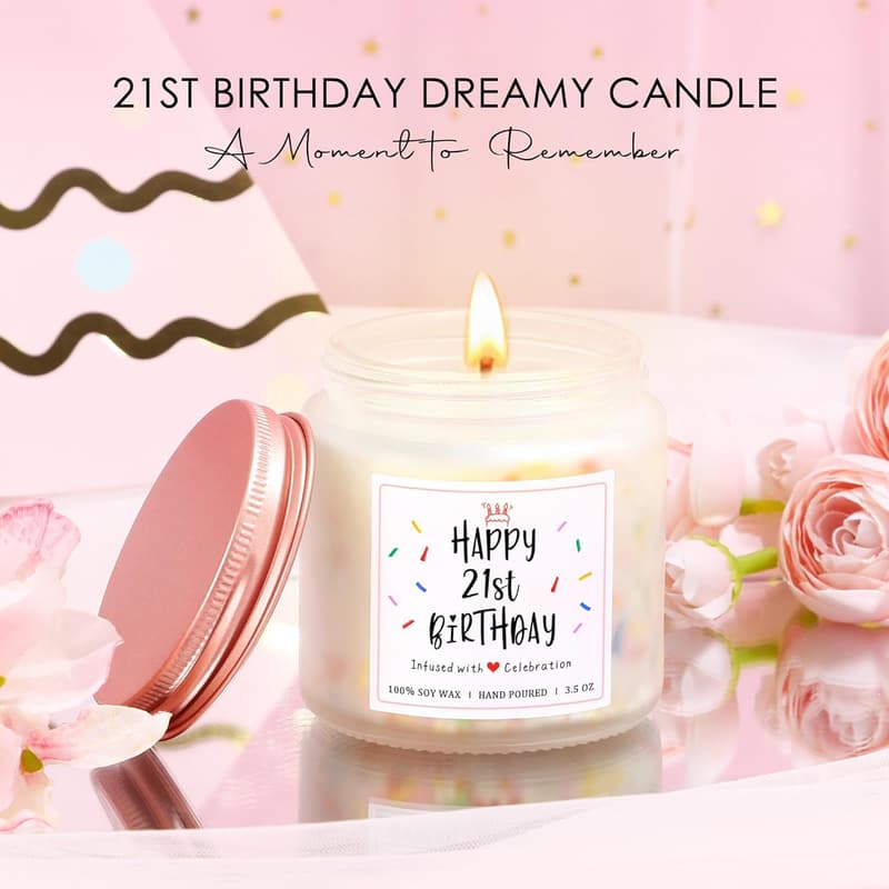 21st Birthday Gifts for Women | Unique Celebrations