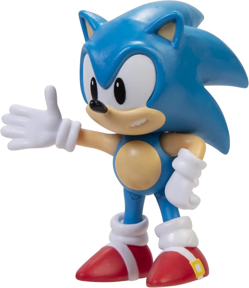 Sonic The Hedgehog Classic 2.5-Inch Collectible Action Figure