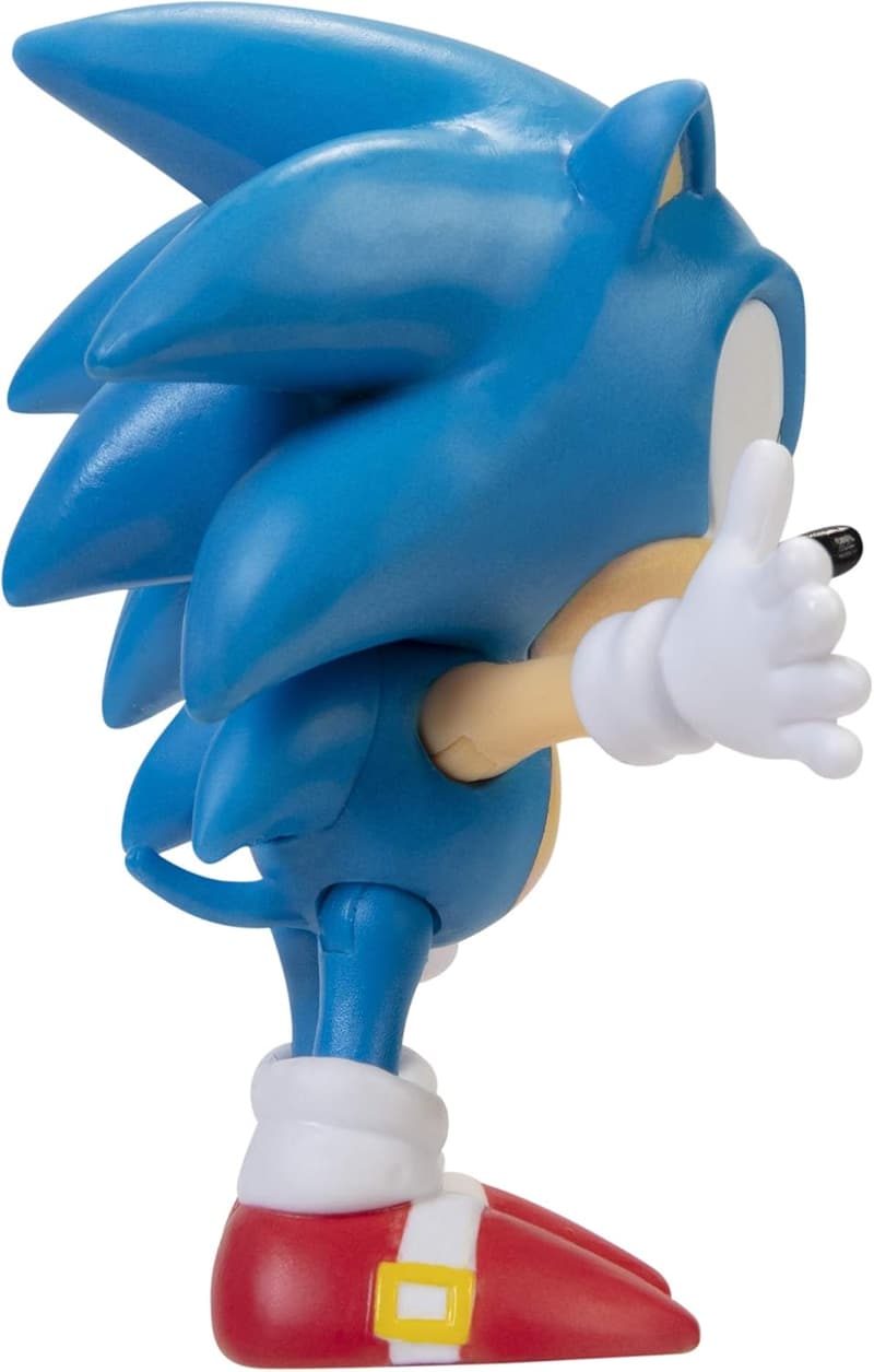 Sonic The Hedgehog Classic 2.5-Inch Collectible Action Figure