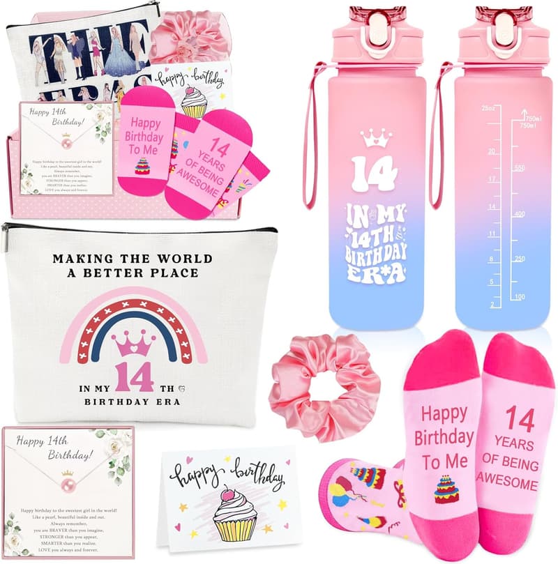 14th Birthday Gifts for Teen Girls - Perfect for Daughters & Sisters