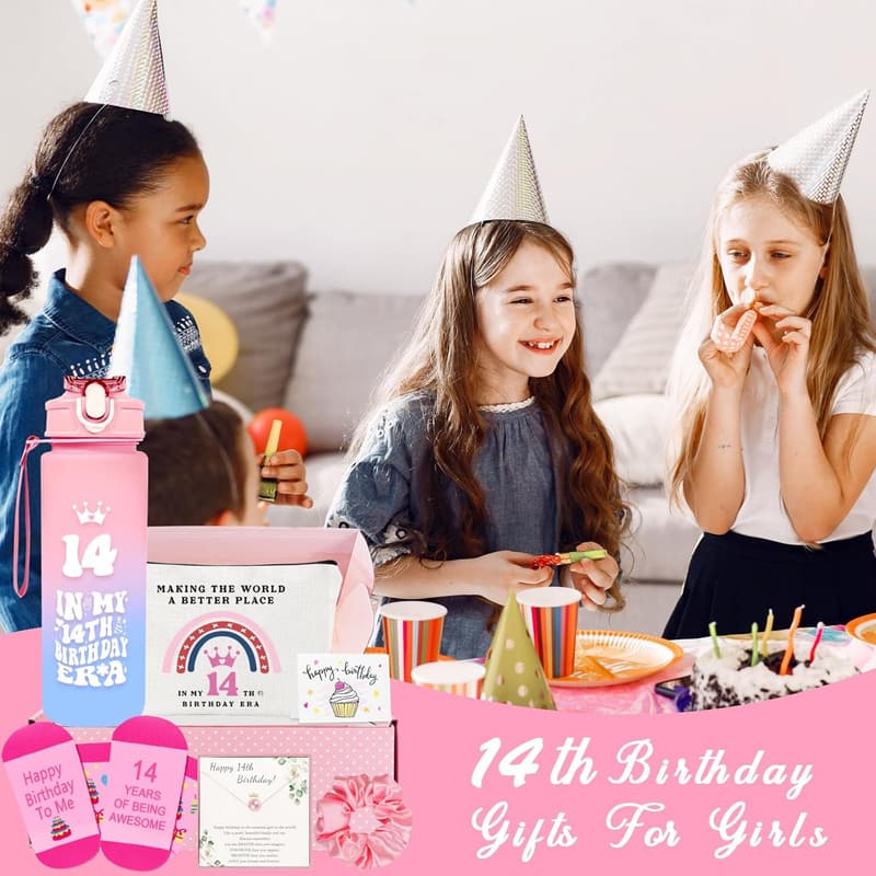 14th Birthday Gifts for Teen Girls - Perfect for Daughters & Sisters