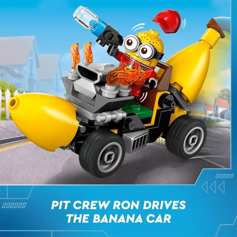 Despicable Me Minions Banana Car Toy for Kids Age 6+