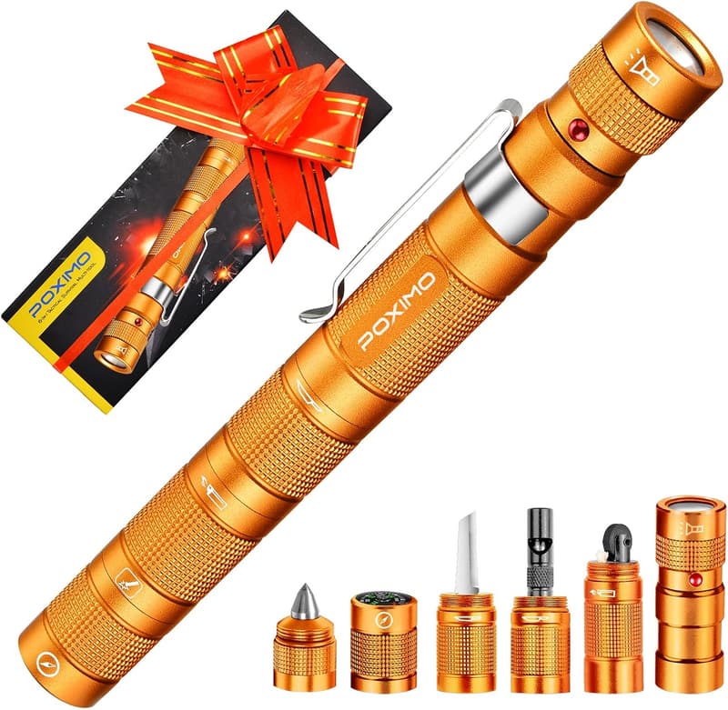 5-in-1 Tactical Multi-Tool for Camping - Cool Birthday Gift