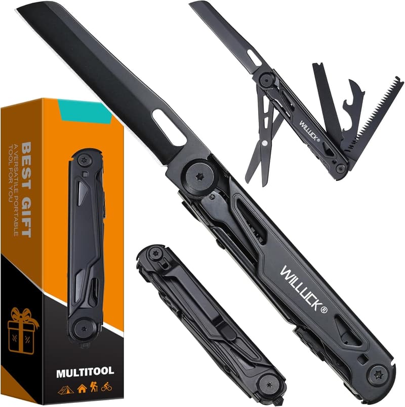 Portable Multitool Pocket Knife - Perfect Christmas Gift for Men