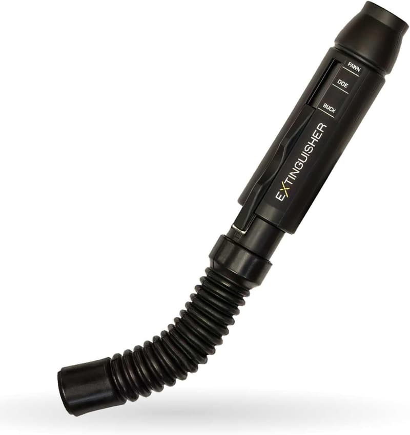 Adjustable 10-in-1 Deer Grunt Call - Camo & Black