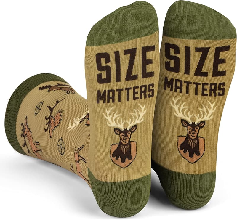 Funny Socks - Unisex Gift for Men, Women & Teens