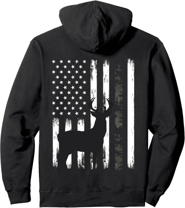 Camo Buck Hoodie for Whitetail Deer Hunters