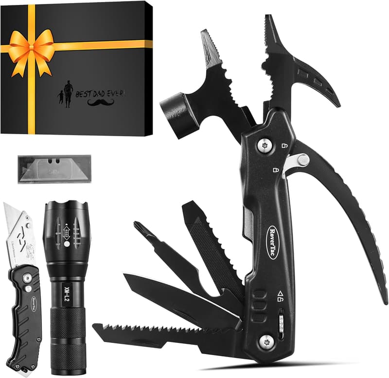 Father's Day Gift: 12-in-1 Multitool Hammer Set for Dad