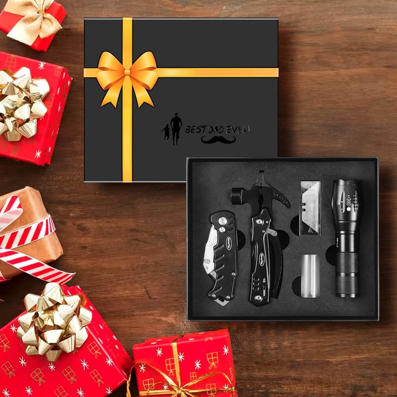 Father's Day Gift: 12-in-1 Multitool Hammer Set for Dad