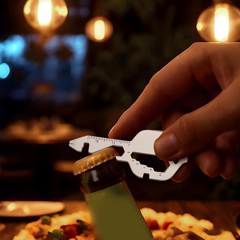 Father's Day 13-in-1 Multi-Tool Keychain for Dad