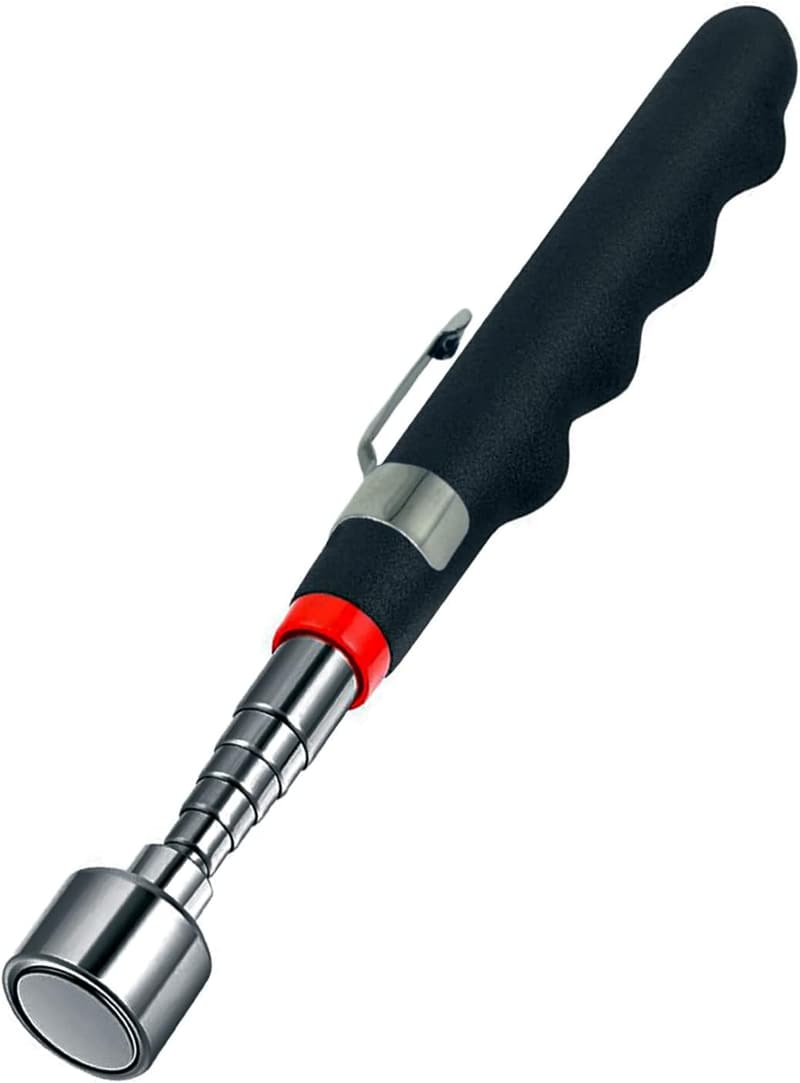 Telescoping Magnetic Pick-Up Tool, Extends 7 to 30 in, 20 lbs Capacity