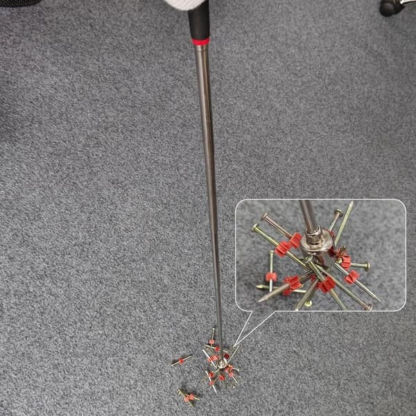 Telescoping Magnetic Pick-Up Tool, Extends 7 to 30 in, 20 lbs Capacity