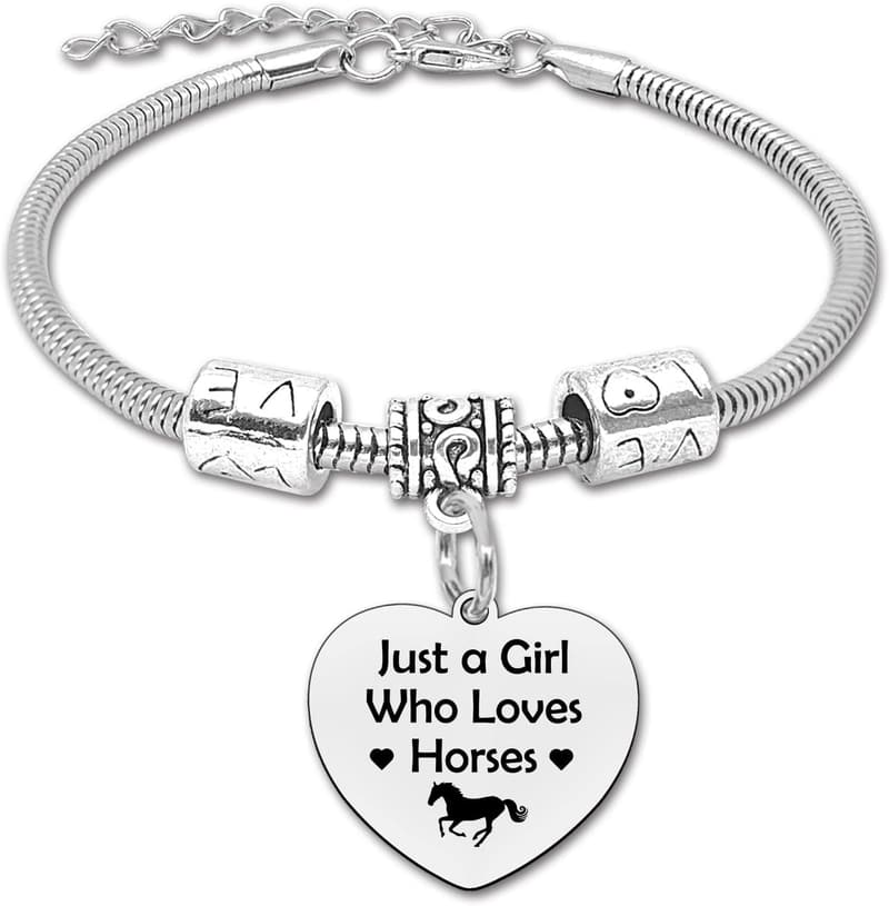 Animal Lover Bracelet for Women - Duck, Koala, Cow, Horse Designs