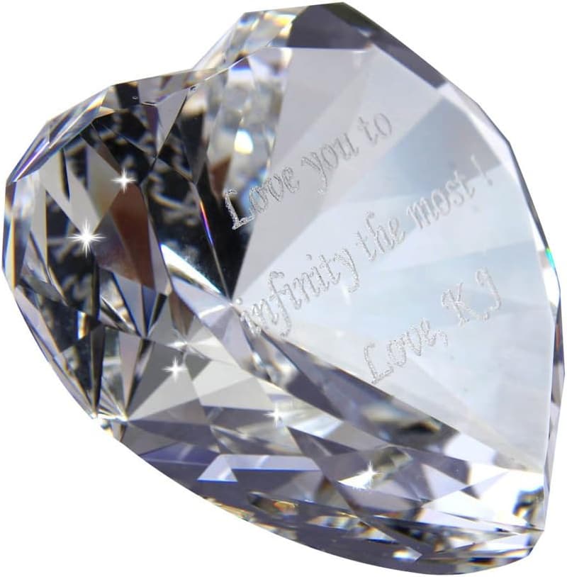 Custom Engraved Crystal Diamonds for Special Occasions